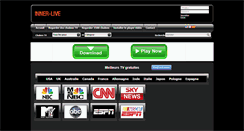 Desktop Screenshot of fr.inner-live.com