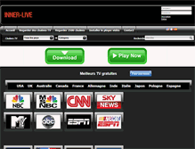 Tablet Screenshot of fr.inner-live.com