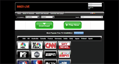 Desktop Screenshot of inner-live.com